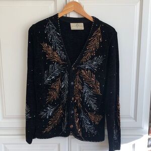 Design options sequin cardigan